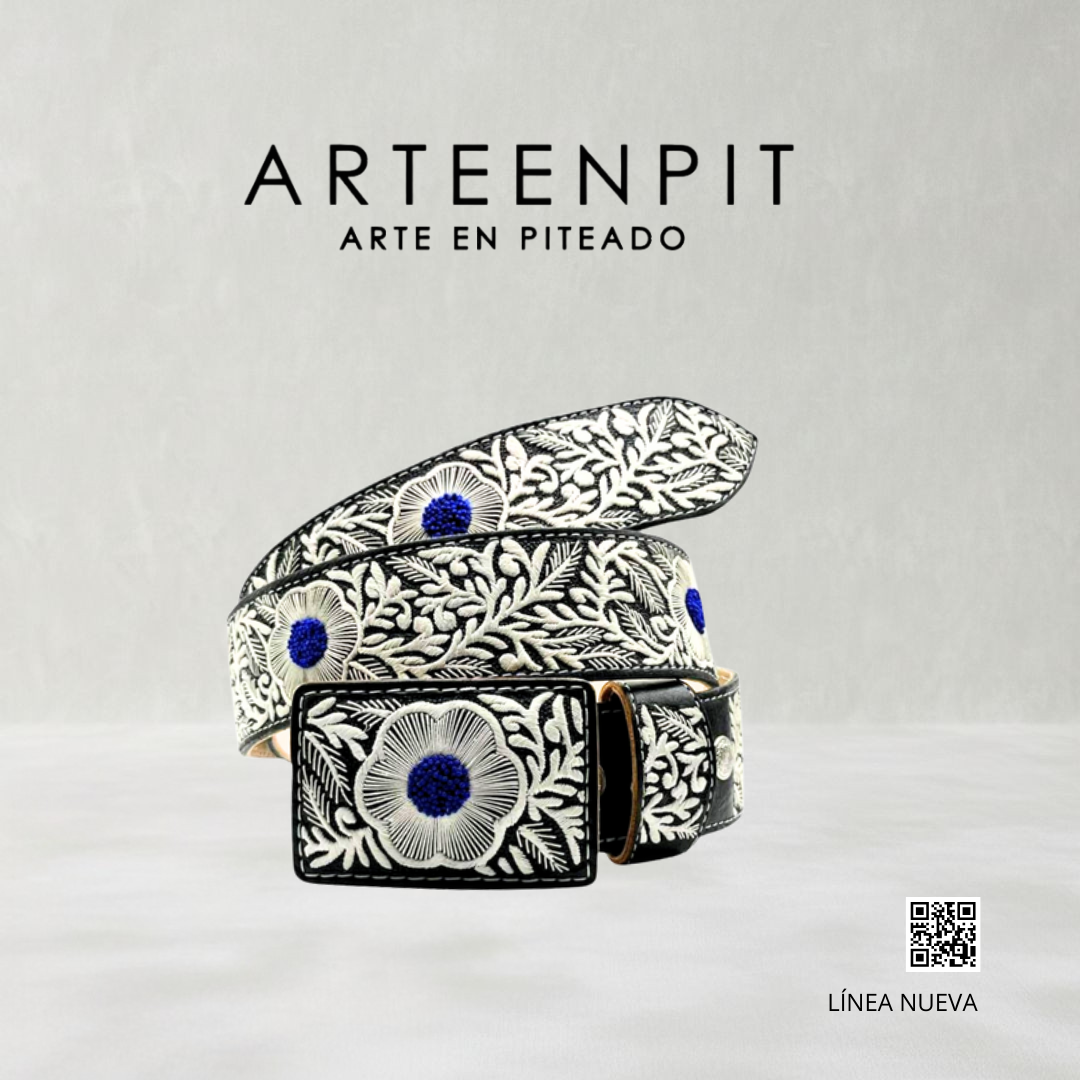 Handmade Belt Piteado 17