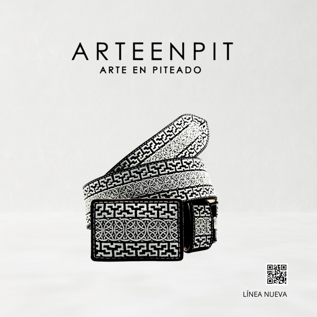 Piteado Handmade Belt - Combined Model