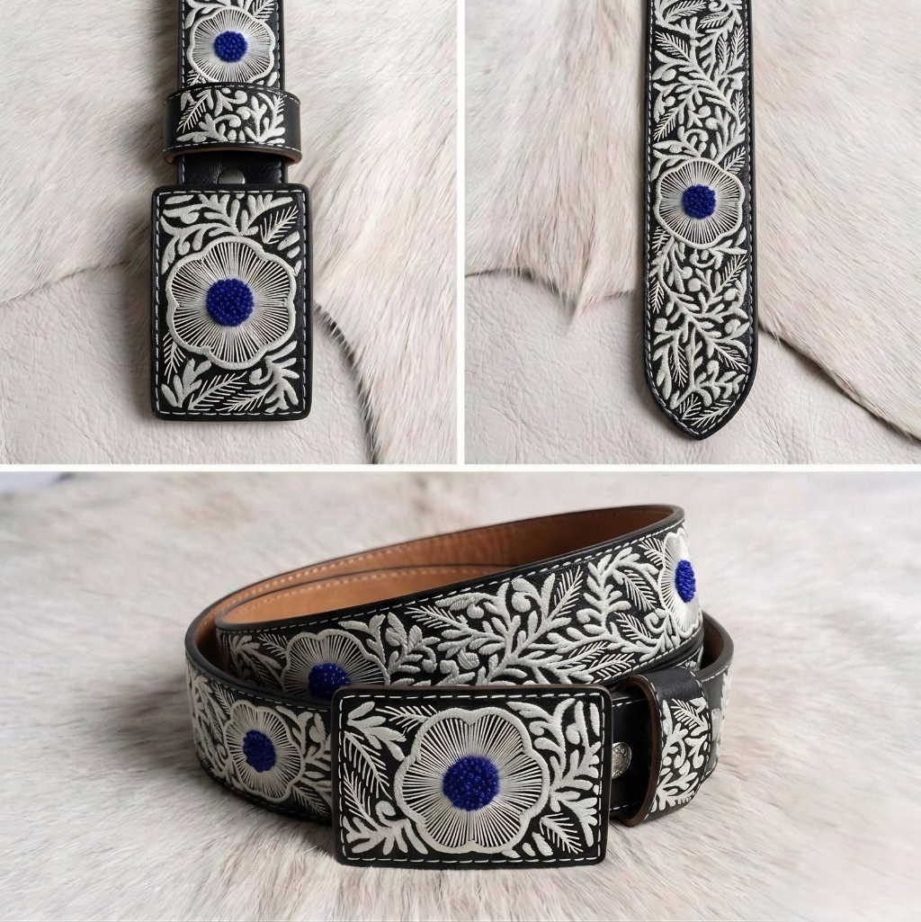 Handmade Belt Piteado 17