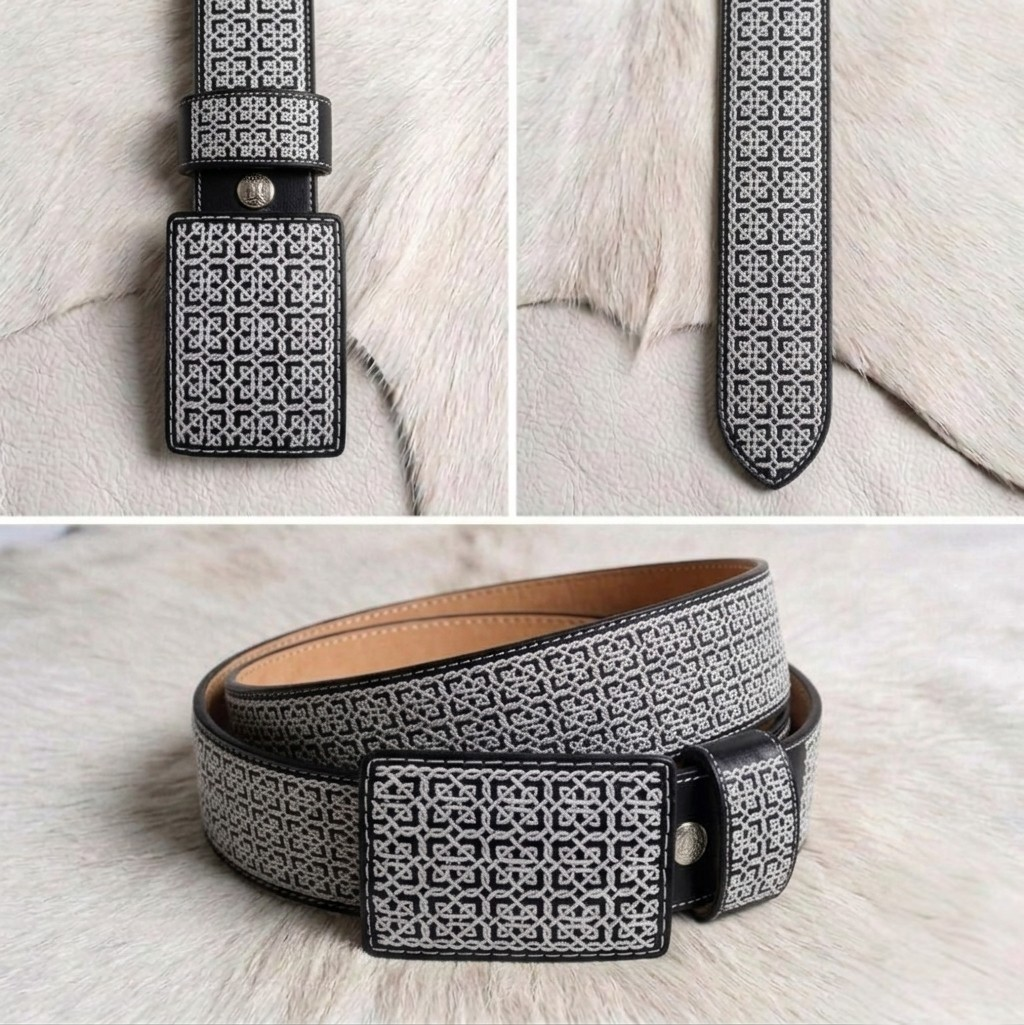Piteado Handmade Belt - Chained Model