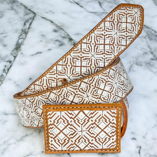 Cinto piteado - Modelo Teses