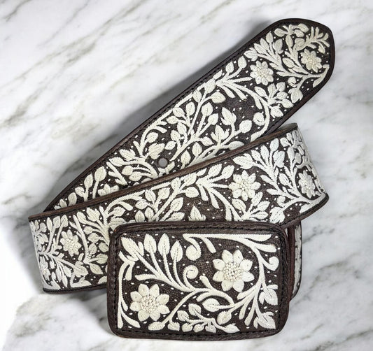 Cinto piteado - Modelo Rameado