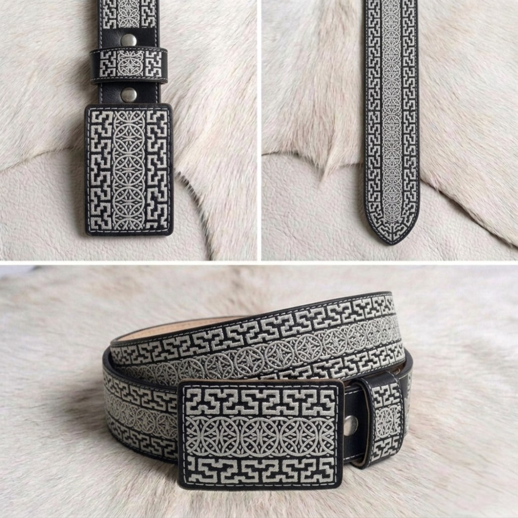Piteado Handmade Belt - Combined Model