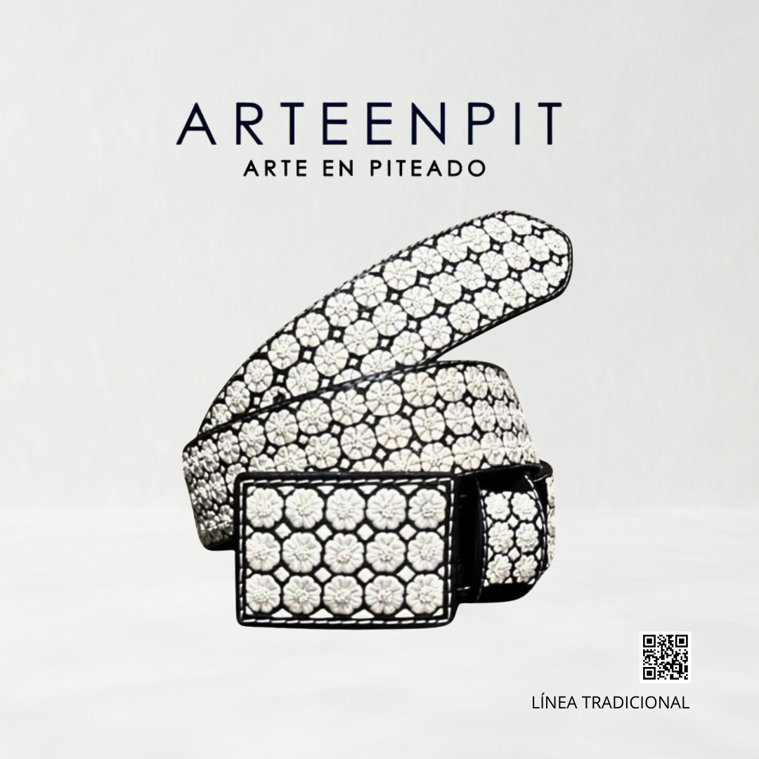 Cinto piteado - Modelo Mil Flores