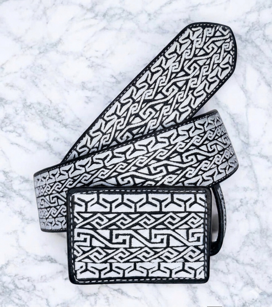 Cinto piteado - 5 grecas