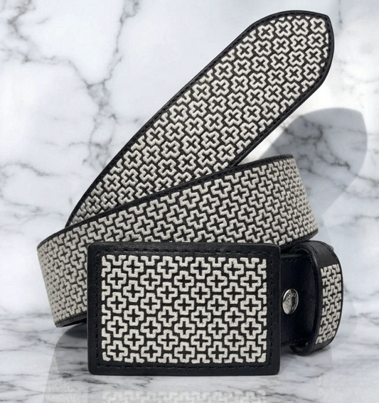 Cinto piteado - Modelo Mil cruces