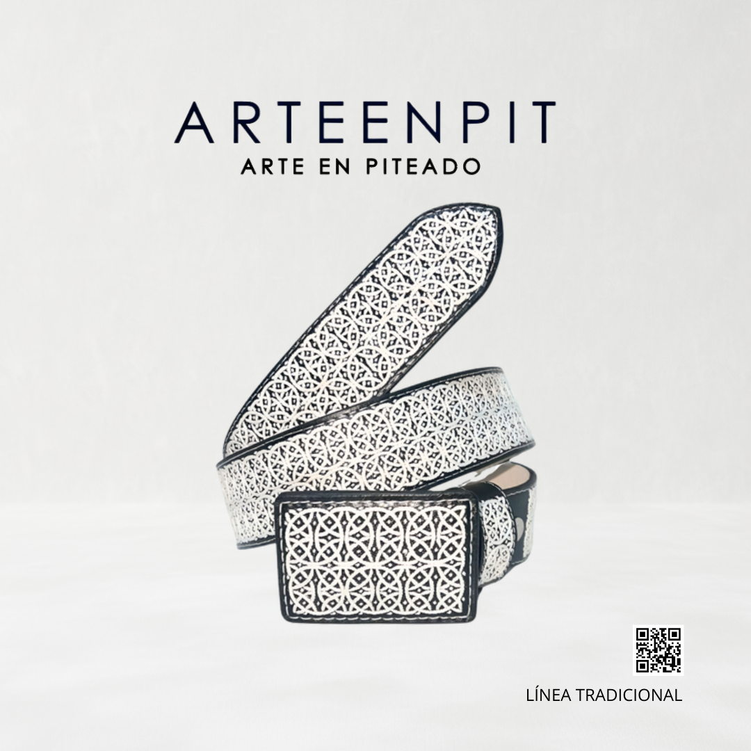 Cinto piteado - Modelo Mil Aros