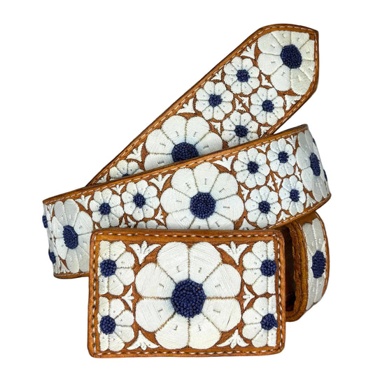Cinto piteado - Modelo Flor