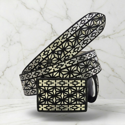 Cinto de plata ley 925 modelo cadena