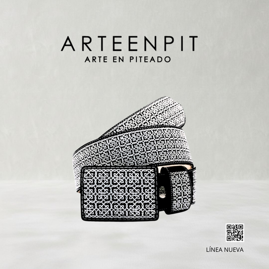 Piteado Handmade Belt - Chained Model