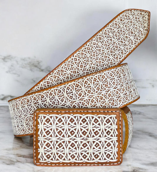 Cinto piteado - Modelo Mil Aros