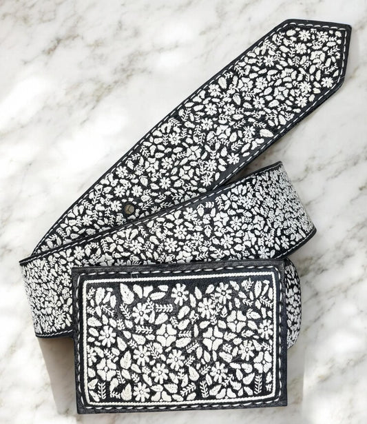 Cinto piteado - Modelo mil hojas