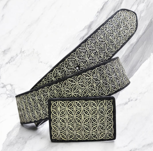 Cinto de plata ley 925 - modelo mil aros