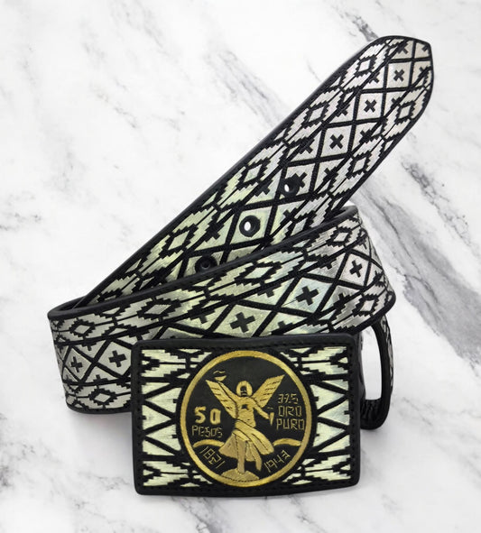 Cinto de plata ley 925 modelo centenario